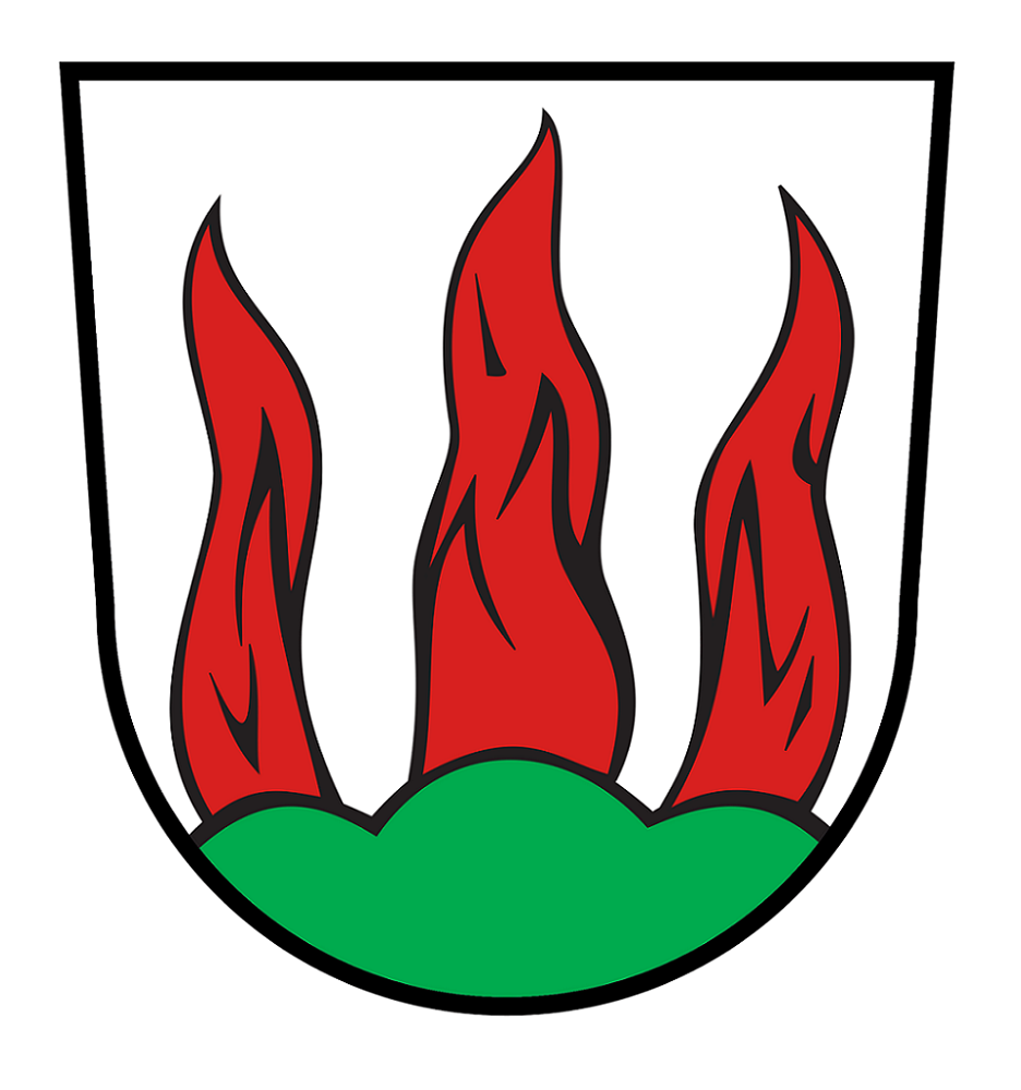 Wappen der Gemeinde Brennberg für Vorschalteseite